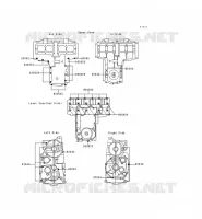 BOULON CARTER MOTEUR pour Kawasaki ZEPHYR
