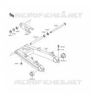 BRAS OSCILLANT pour Kawasaki ZEPHYR