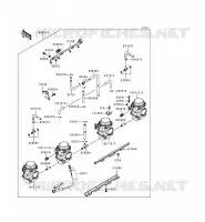 CARBURATEUR pour Kawasaki ZEPHYR