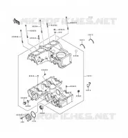 CARTER MOTEUR(S) pour Kawasaki ZEPHYR