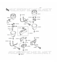 COMPTEURS pour Kawasaki ZEPHYR