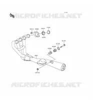 &Eacute;CHAPPEMENT pour Kawasaki ZEPHYR