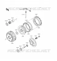EMBRAYAGE pour Kawasaki ZEPHYR