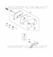 FEUX ARRI&Egrave;RE(S) pour Kawasaki ZEPHYR
