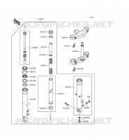 FOURCHE pour Kawasaki ZEPHYR