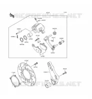 FREIN ARRIERE pour Kawasaki ZEPHYR