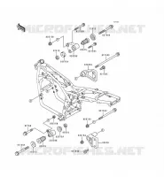 PIECE DE CADRE (COUVERTURE) pour Kawasaki ZEPHYR