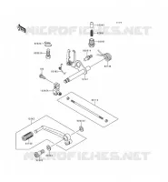 SELECTEUR pour Kawasaki ZEPHYR