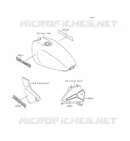 STICKER pour Kawasaki ZEPHYR