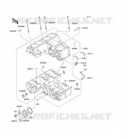 CARTER MOTEUR(S) pour Kawasaki ZEPHYR 750