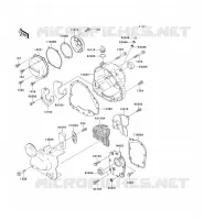 COUVERCLES MOTEUR pour Kawasaki ZEPHYR 750