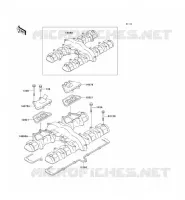 COUVRE CULASSE pour Kawasaki ZEPHYR 750