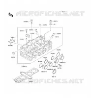 CULASSE pour Kawasaki ZEPHYR 750
