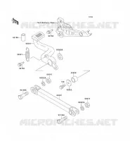 PEDALE DE FREIN pour Kawasaki ZEPHYR 750
