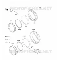 PNEUS pour Kawasaki ZEPHYR 750