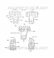 BOULON CARTER MOTEUR pour Kawasaki ZEPHYR 750
