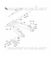 BRAS OSCILLANT pour Kawasaki ZEPHYR 750