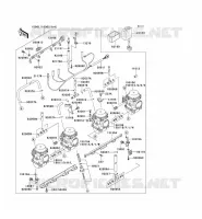 CARBURATEUR pour Kawasaki ZEPHYR 750
