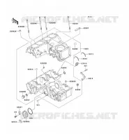 CARTER MOTEUR(S) pour Kawasaki ZEPHYR 750
