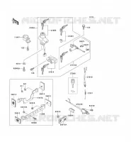 CONTACTEUR pour Kawasaki ZEPHYR 750