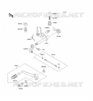 SELECTEUR pour Kawasaki ZEPHYR 750
