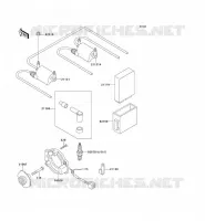 SYSTEME D&acute;ALLUMAGE pour Kawasaki ZEPHYR 750