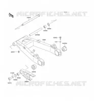 BRAS OSCILLANT pour Kawasaki ZEPHYR 750