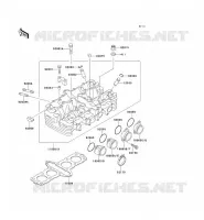 CULASSE pour Kawasaki ZEPHYR 750