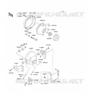 OPTIQUE(S) pour Kawasaki ZEPHYR 750