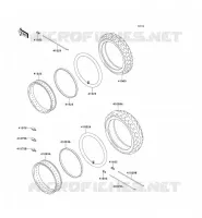 PNEUS pour Kawasaki ZEPHYR 750
