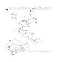 SELECTEUR pour Kawasaki ZEPHYR 750