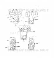 BOULON CARTER MOTEUR pour Kawasaki ZEPHYR 750