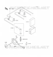 SYSTEME D&acute;ALLUMAGE pour Kawasaki ZEPHYR 750