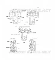BOULON CARTER MOTEUR pour Kawasaki ZR-7S