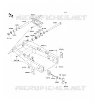 BRAS OSCILLANT pour Kawasaki ZR-7S