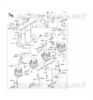 CARBURATEUR pour Kawasaki ZR-7S