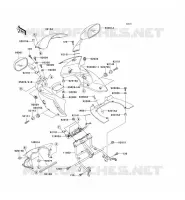 CARENAGE pour Kawasaki ZR-7S