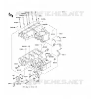 CARTER MOTEUR(S) pour Kawasaki ZR-7S