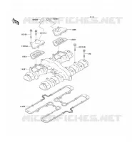 COUVRE CULASSE pour Kawasaki ZR-7S