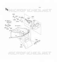 FEUX ARRI&Egrave;RE(S) pour Kawasaki ZR-7S
