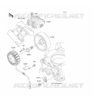 G&Eacute;N&Eacute;RATEUR pour Kawasaki ZR-7S