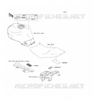 LABEL pour Kawasaki ZR-7S