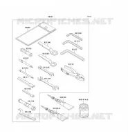 OUTIL UTILISATEUR pour Kawasaki ZR-7S