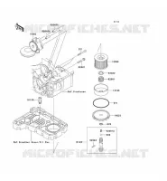 POMPE A HUILE pour Kawasaki ZR-7S