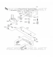 SELECTEUR pour Kawasaki ZR-7S