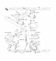 SYSTEME D&acute;ALLUMAGE pour Kawasaki ZR-7S