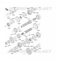 TRANSMISSION pour Kawasaki ZR-7S