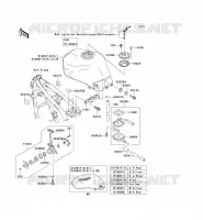RESERVOIR CARBURANT pour Kawasaki ZR-7S