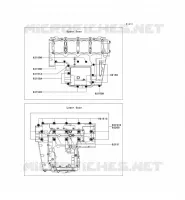 BOULON CARTER MOTEUR pour Kawasaki Z750