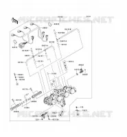 CARBU pour Kawasaki Z750